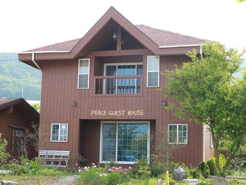 Peace Guest House Incheon Eksteriør billede